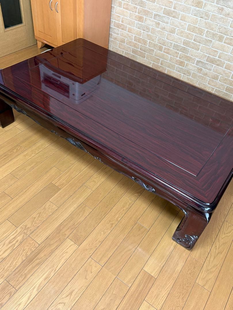 木製座卓　こたつ　(引取のみ)