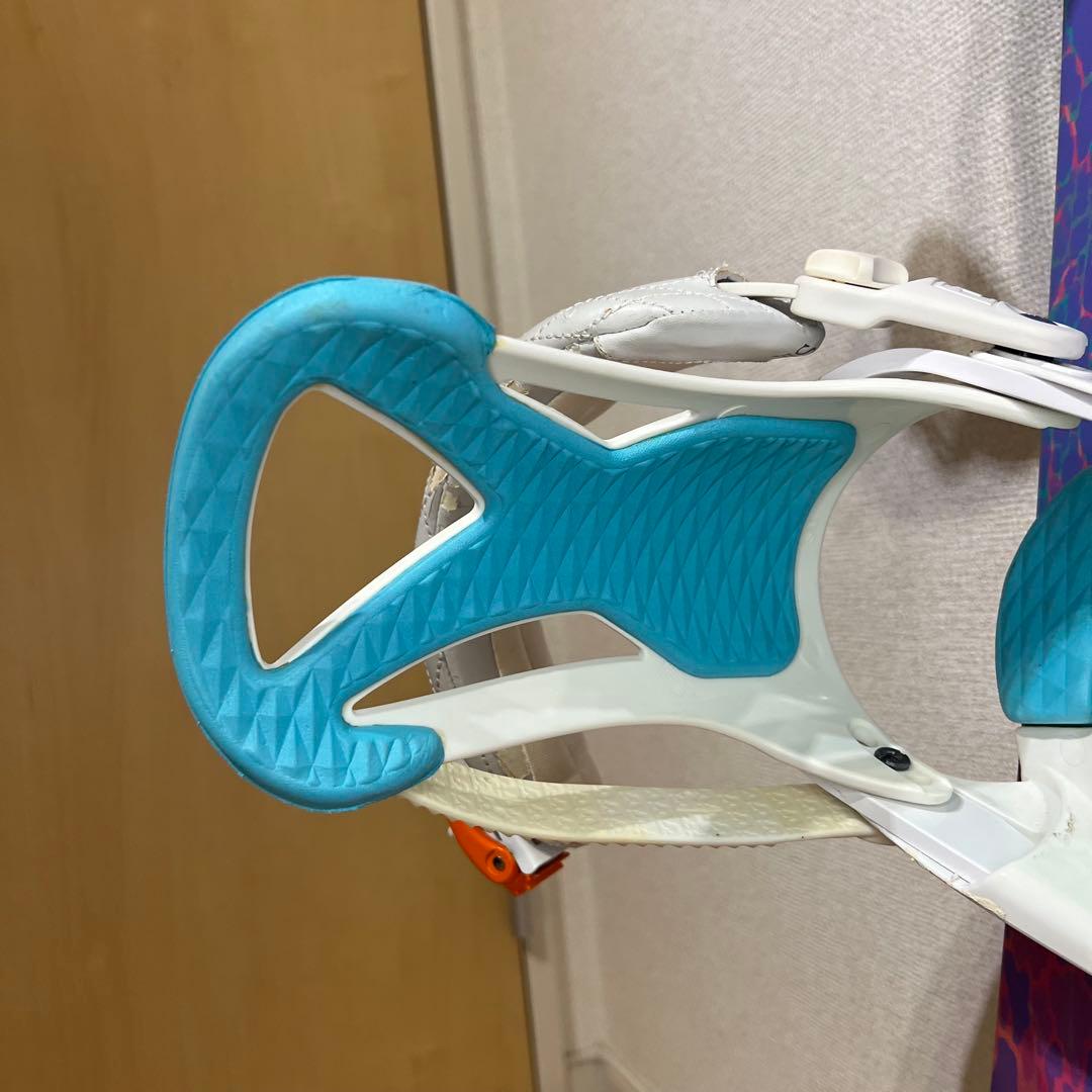 BURTON FEATHER 140cm UNION ROSA バインディング