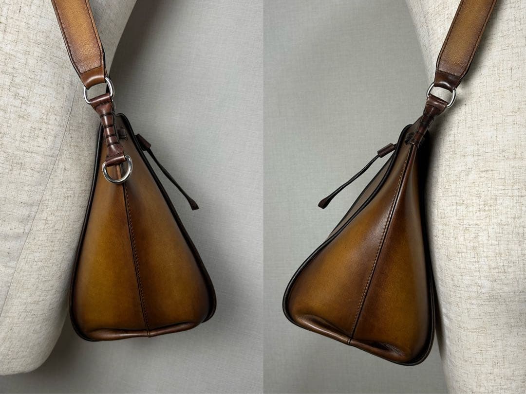 ほぼ新品　特注約50万円　 限定　Berluti ナムソス メッセンジャーバッグ