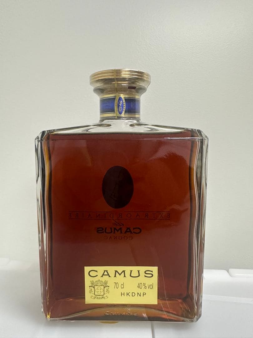 1*5様 CAMUS EXTRAORDINAIRE 70cl 40%