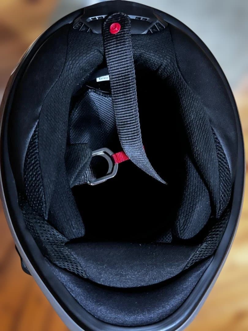 8686Arai ラパイドネオ　グレー　59〜60 L