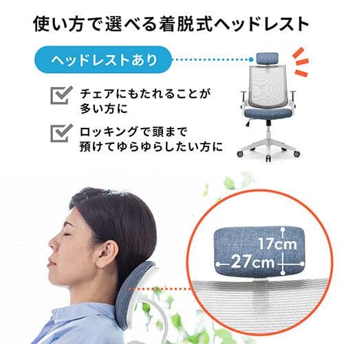 サンワサプライ　サンワダイレクト　メッシュチェア　オフィスチェア　ワークチェア