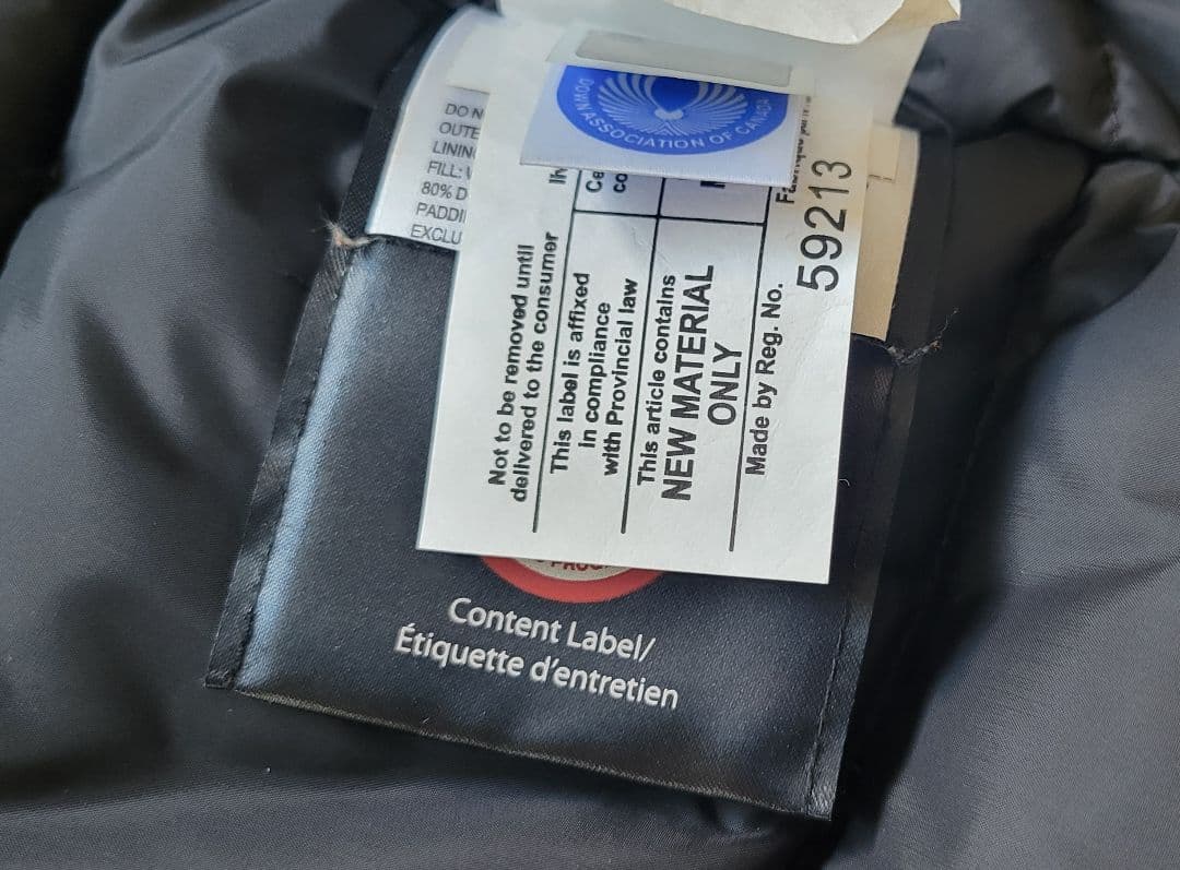 【カナダグース】レディース ダウンジャケット フード付き Sサイズ