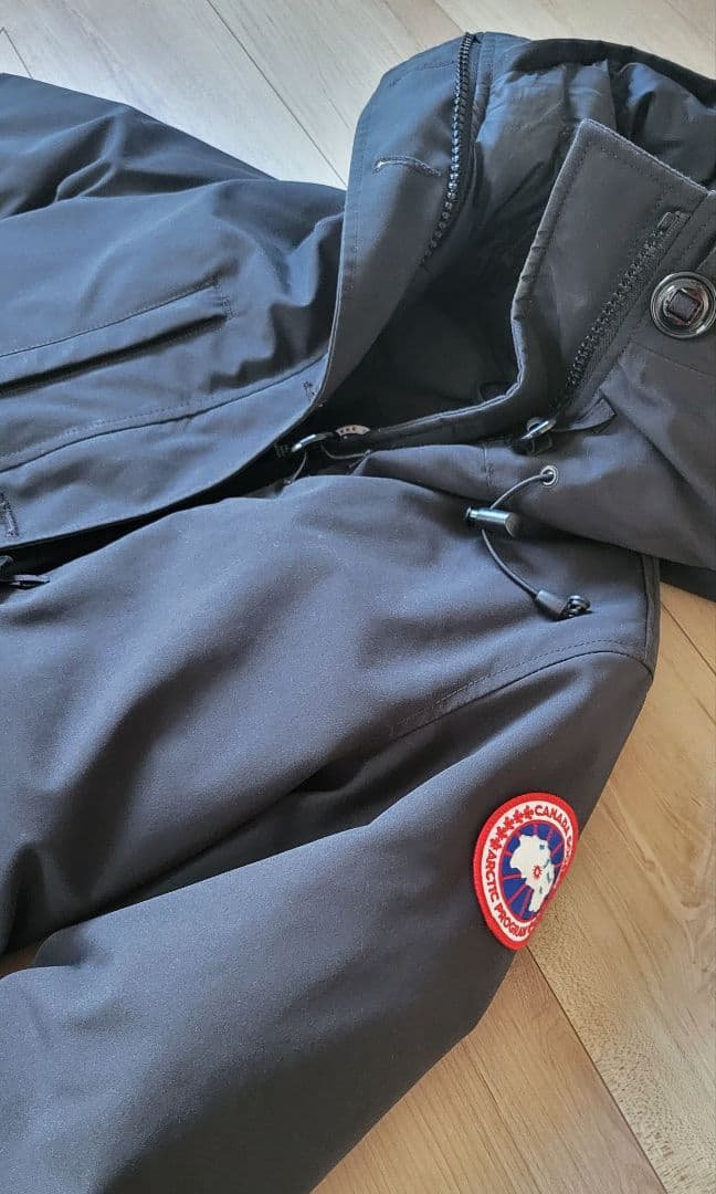 【カナダグース】レディース ダウンジャケット フード付き Sサイズ