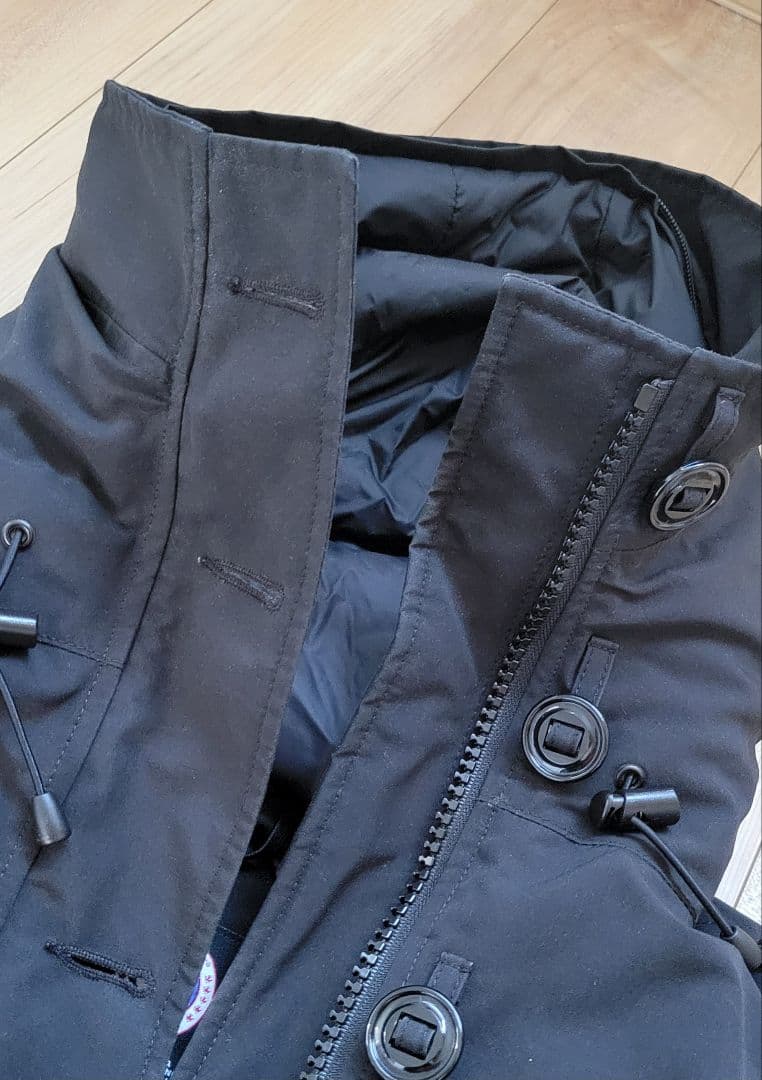 【カナダグース】レディース ダウンジャケット フード付き Sサイズ