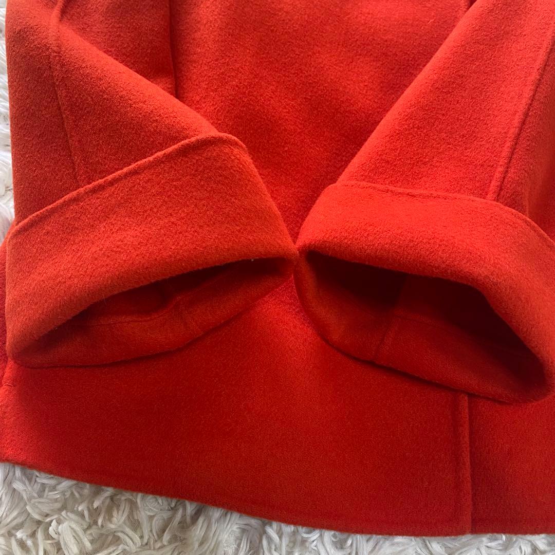 タグ付✨️MaxMara クチートアマーノ バージンウール リバーコート 38