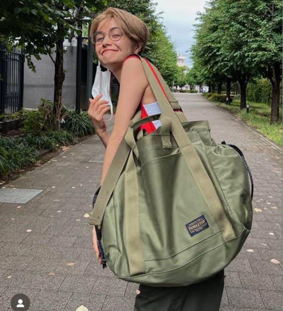 ペンドルトン　マザーズトート　美品