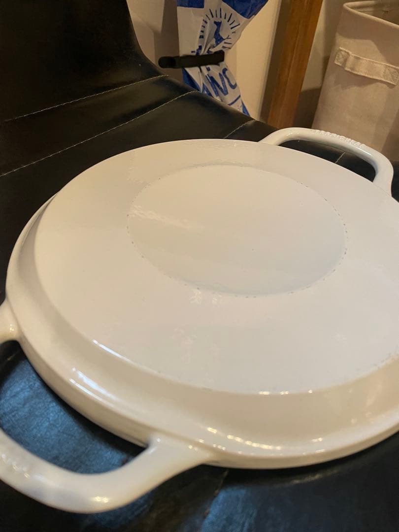 VERMICULAR ライスポット5合炊き　シーソルトホワイト