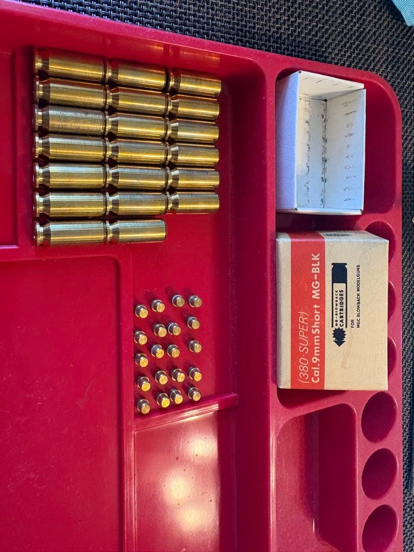 MGC イングラム-11 発火式モデルガン