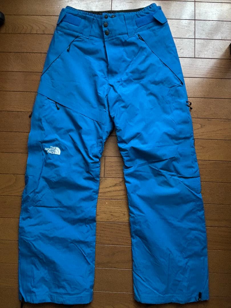 THE NORTH FACE スノーボード スキー パンツ 青