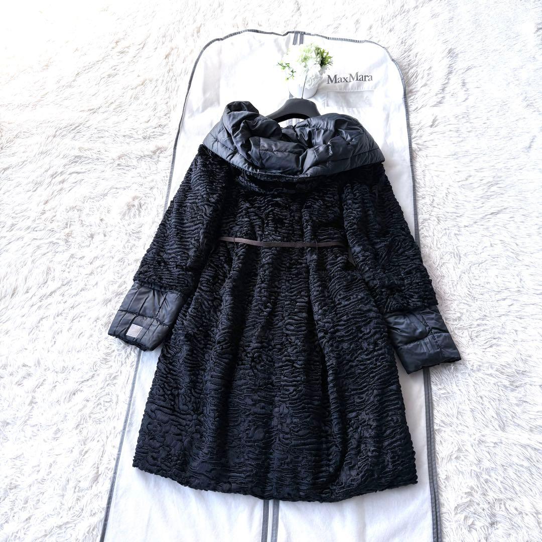 シュナン‼️マックスマーラ 'S Max Mara リバーシブルダウンコート