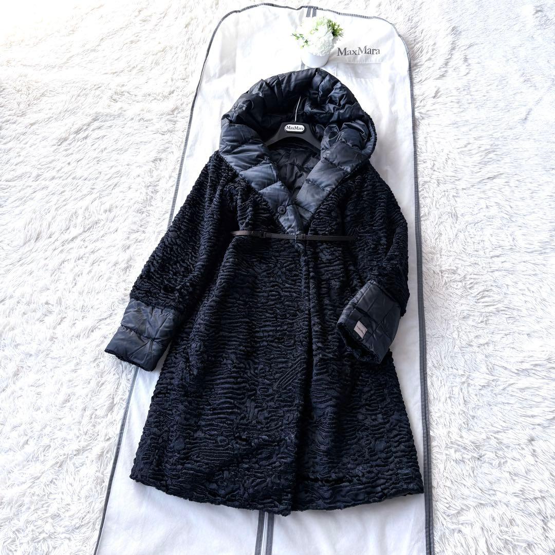 シュナン‼️マックスマーラ 'S Max Mara リバーシブルダウンコート