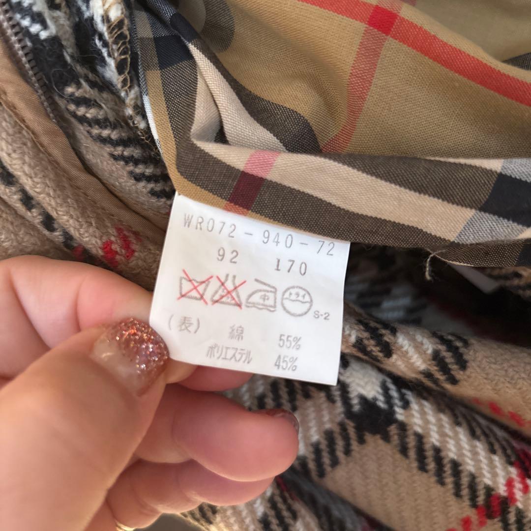 Aya　バーバリー　ライナー付　トレンチコート