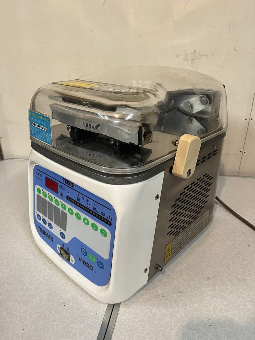 TOSEI トスパックv-280 業務用真空包装機　真空パック機100v