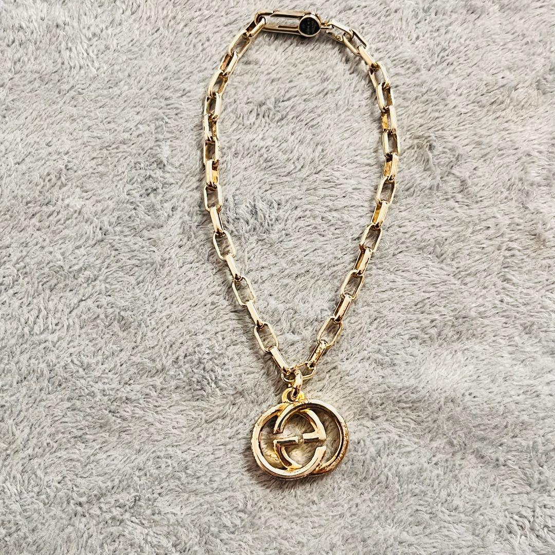 GUCCI グッチ　SV925 GG ロゴ　ブレスレット　アクセサリー
