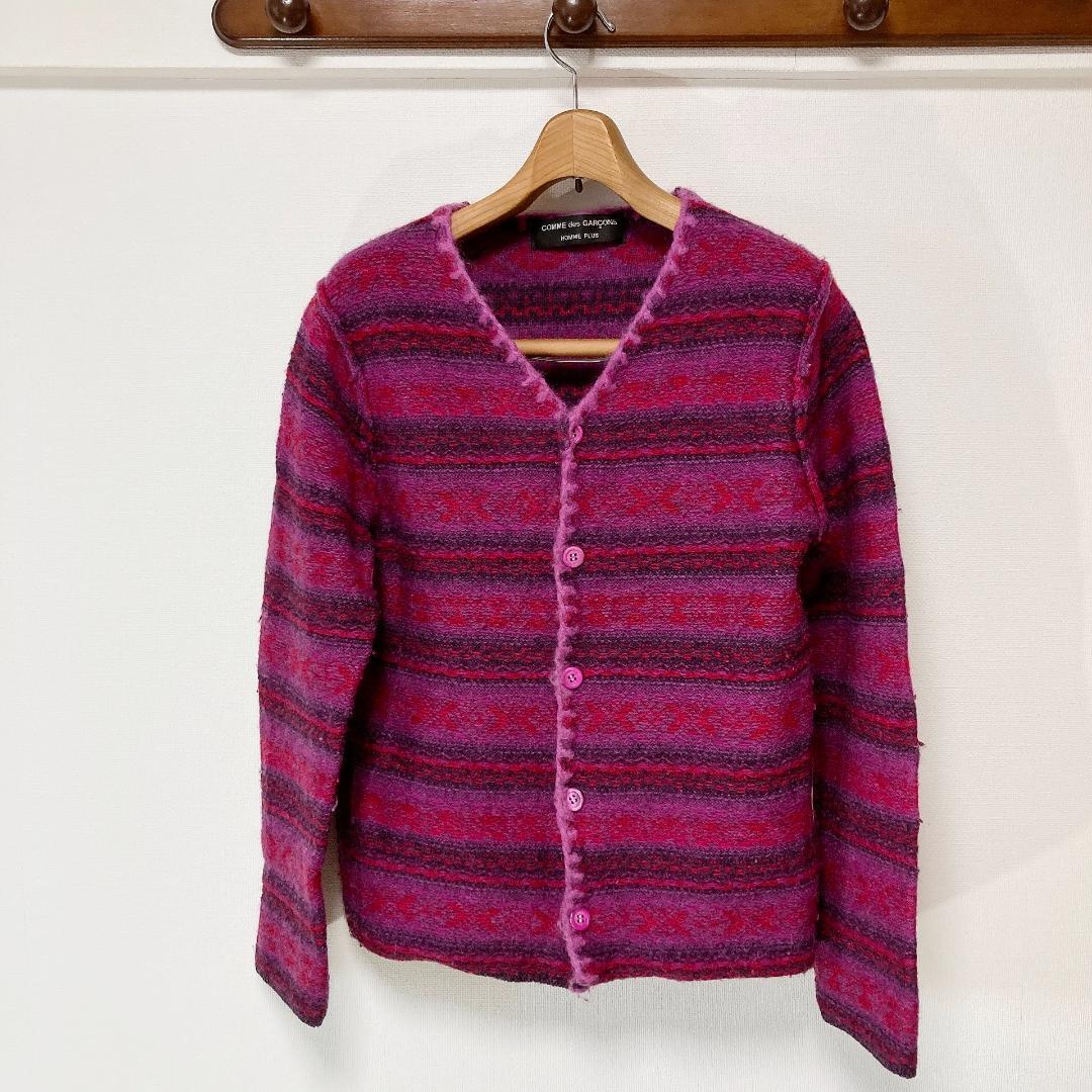 1999 COMME des GARONS HOMME PLUS カーディガン