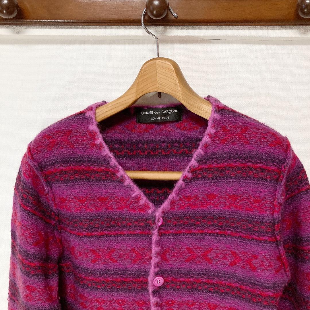 1999 COMME des GARONS HOMME PLUS カーディガン