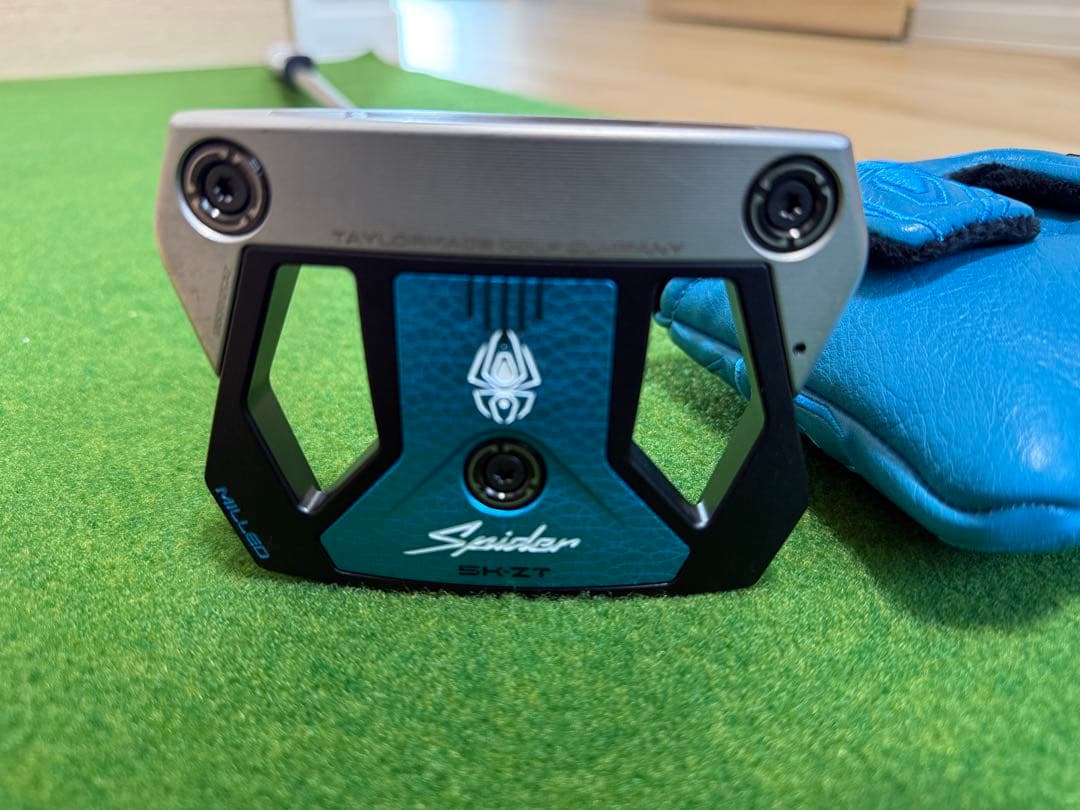 レフティ ゼロトルクパター　Spider ZT STANDARD