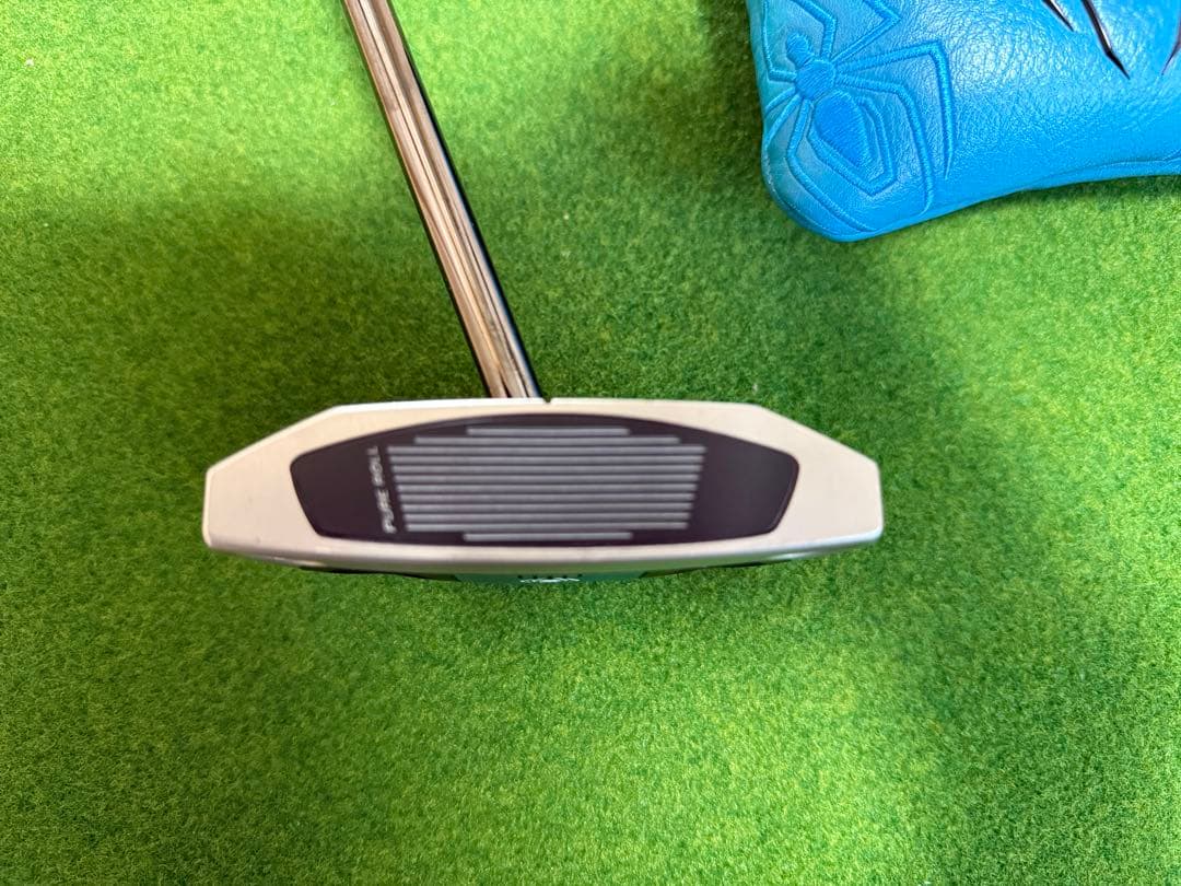 レフティ ゼロトルクパター　Spider ZT STANDARD