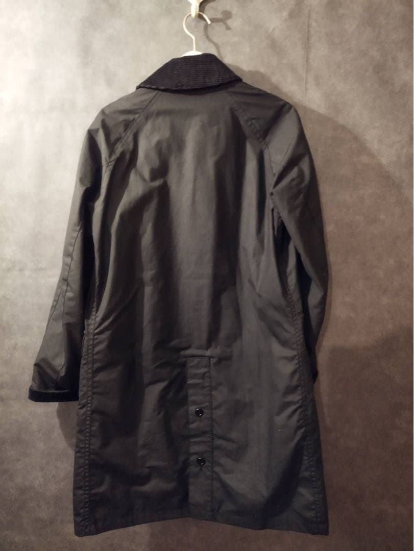 Barbour オイルドコート　ロング　美品　サイズS ブラック