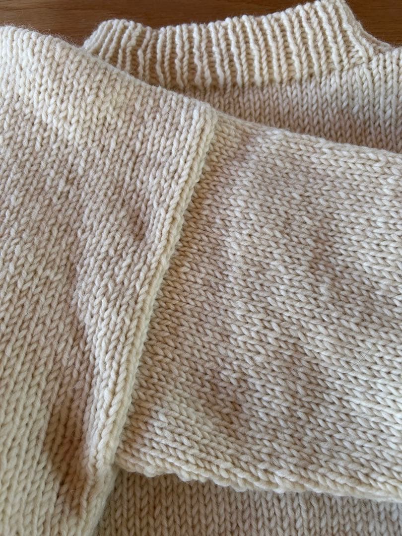 fofofofa TENDER SWEATER　VANILLA