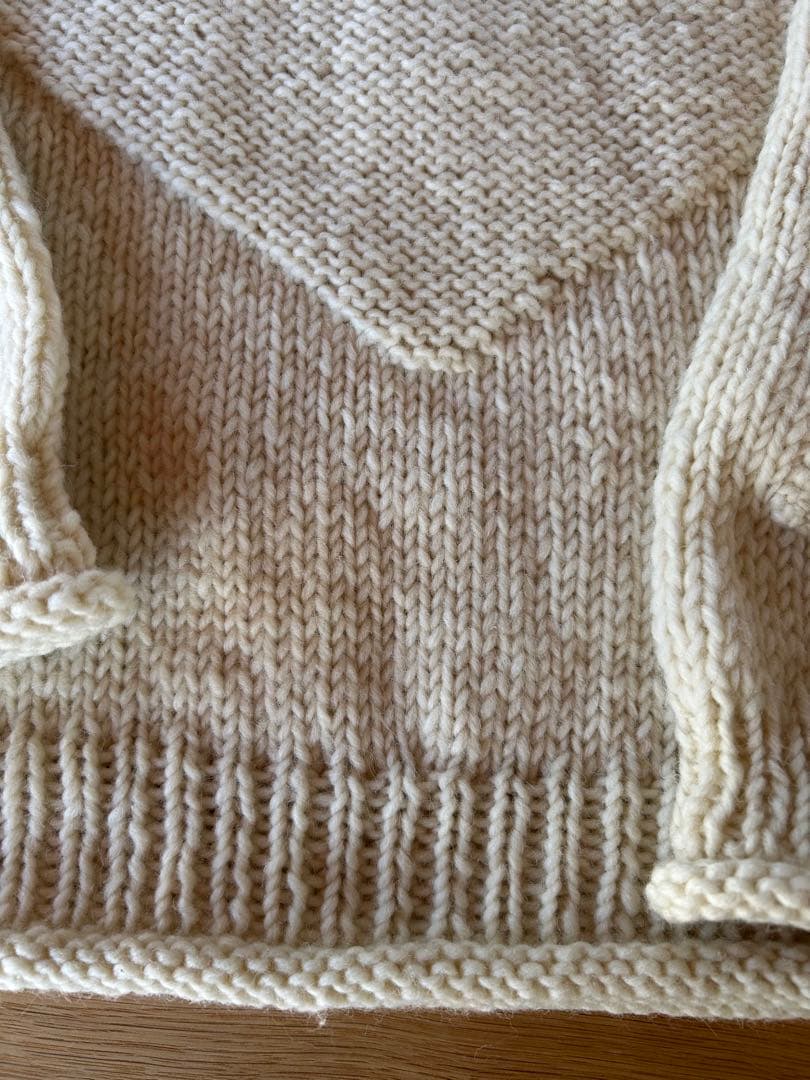 fofofofa TENDER SWEATER　VANILLA