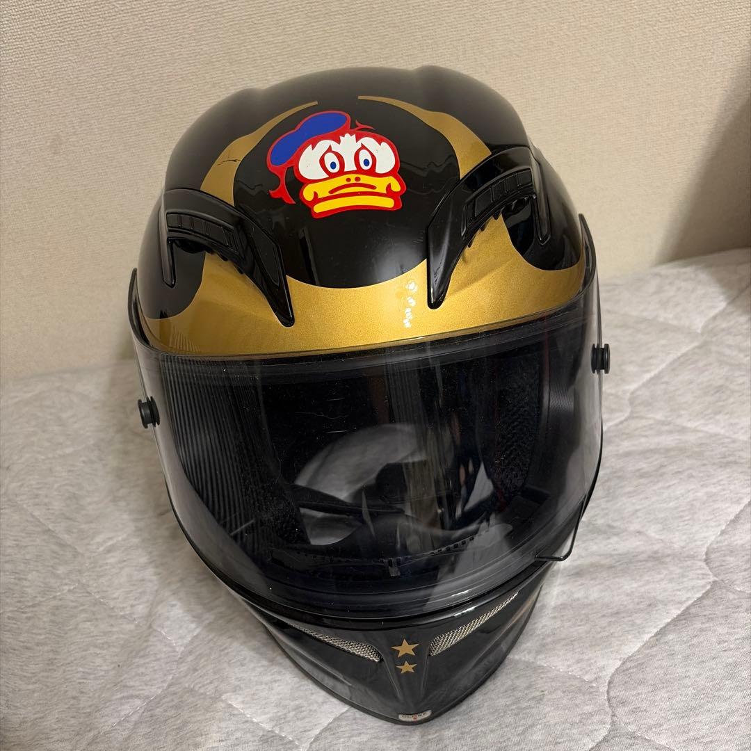 agv フルフェイスヘルメット RH+B バリー・シーン
