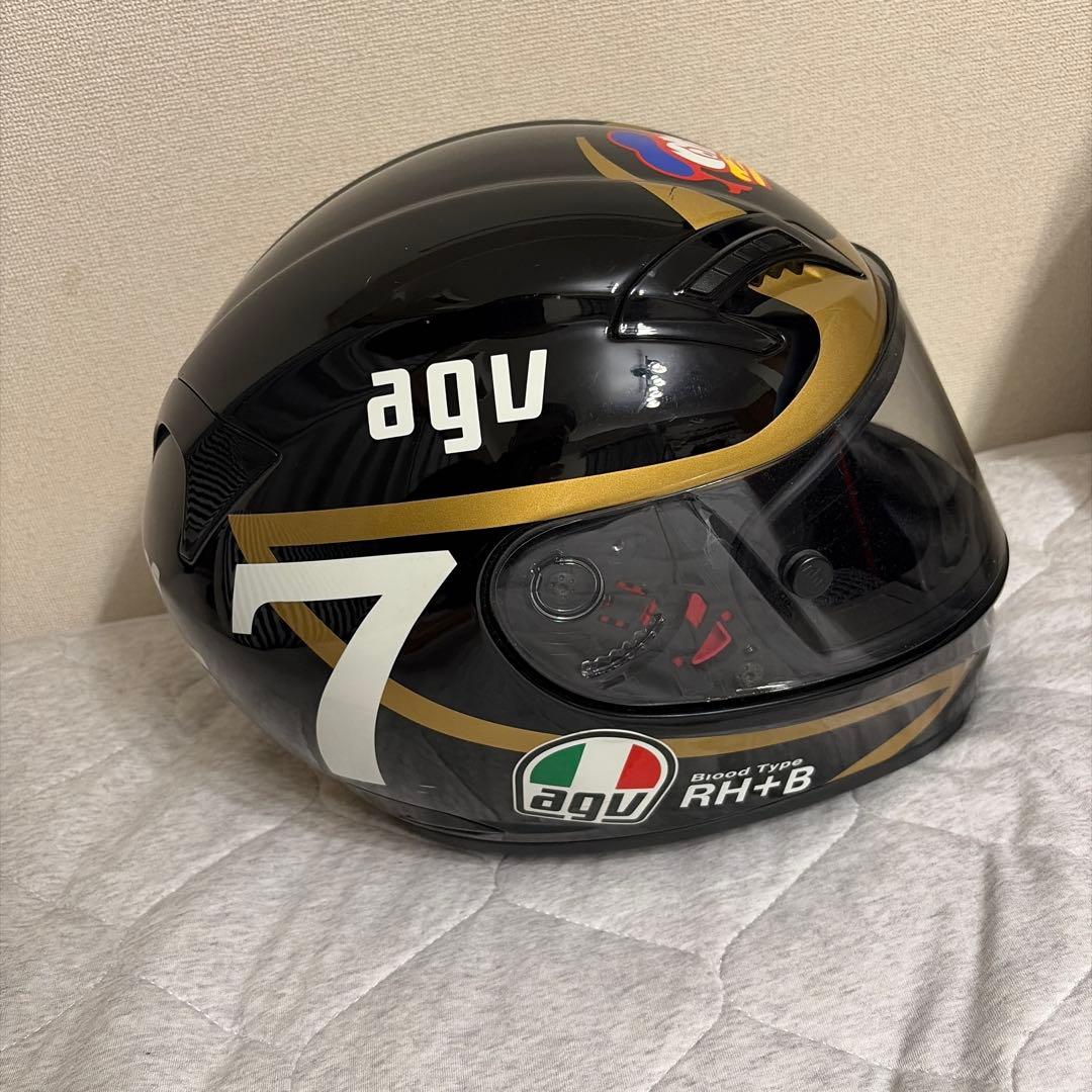 agv フルフェイスヘルメット RH+B バリー・シーン