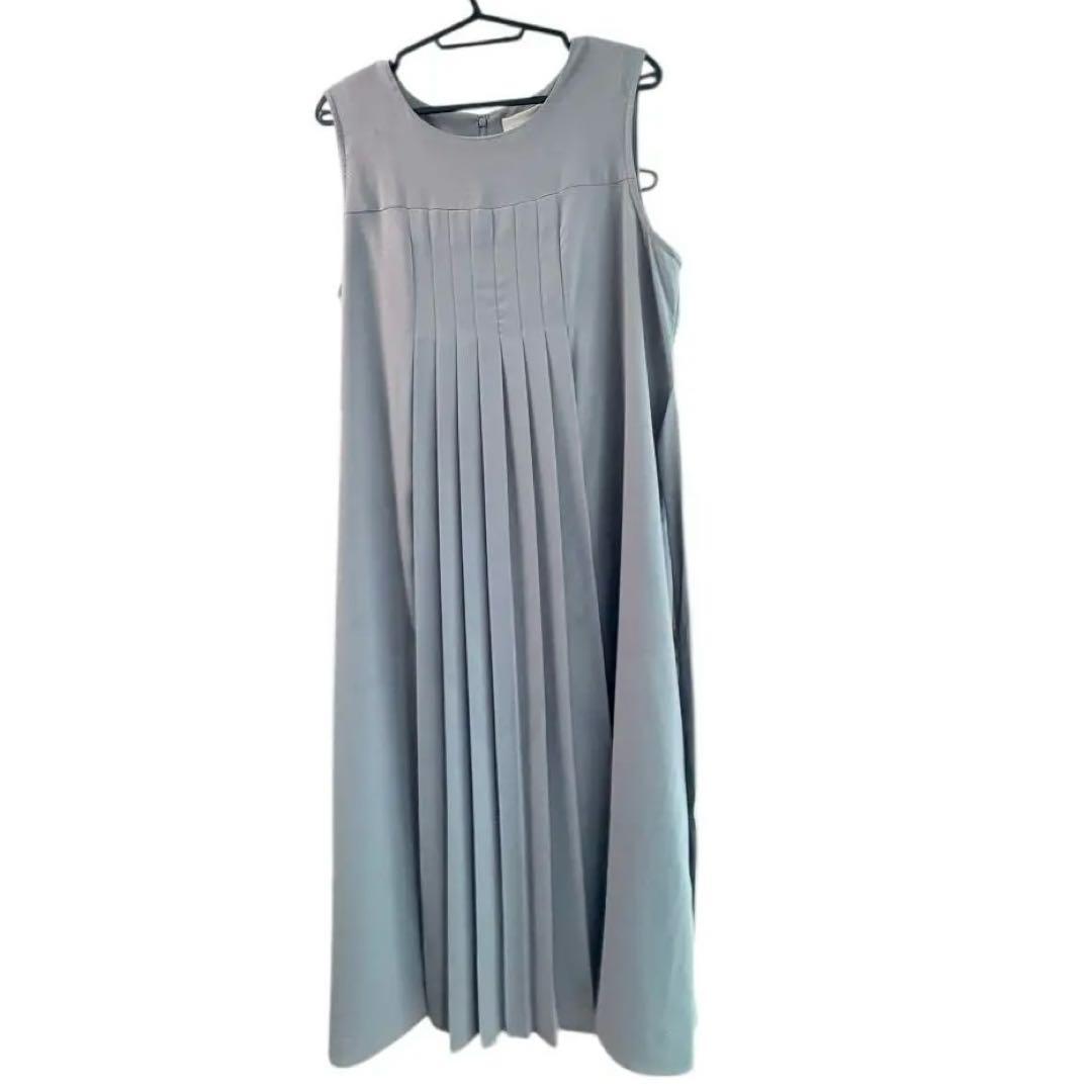 【美品】Rose Tiara フォーマルドレスセット 42 グレージュ