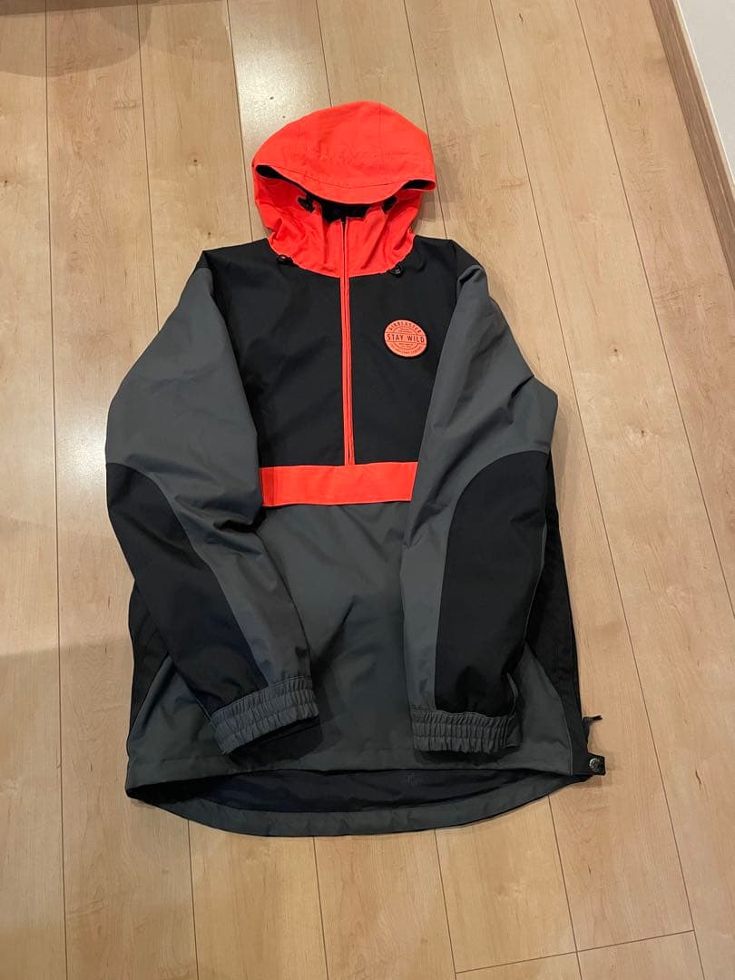 エアブラスター　トレンチオーバージャケット　Mサイズ　airblaster