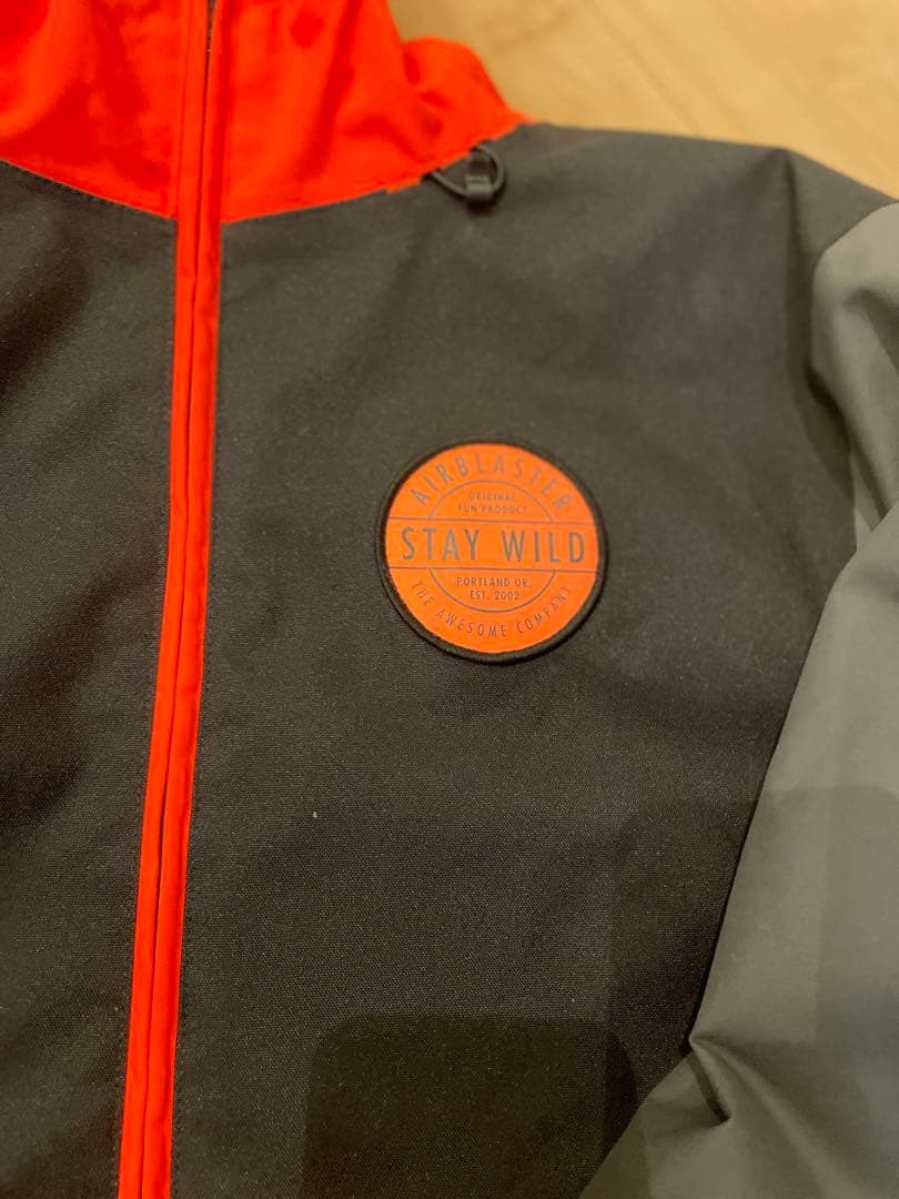 エアブラスター　トレンチオーバージャケット　Mサイズ　airblaster