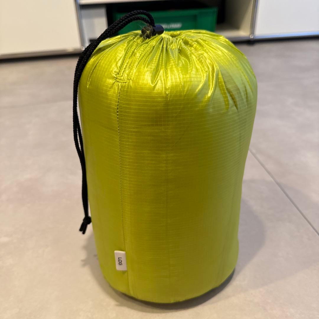 LOG CHAIR JACKET Nylonライムグリーン