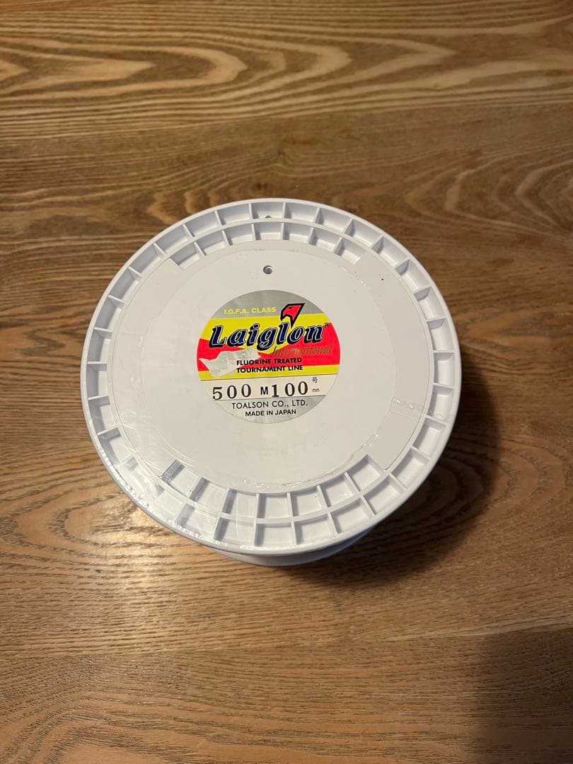 レグロン１００号 500m ＆クエ針４０号 ２０本 ＆クエ針４５号２０本 セット