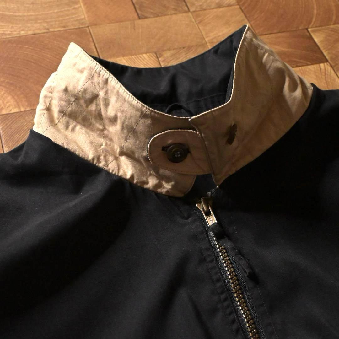 ダ*ー様 00s　US企業ロゴ　スイングトップ　ワークジャケット　ブラック　XL