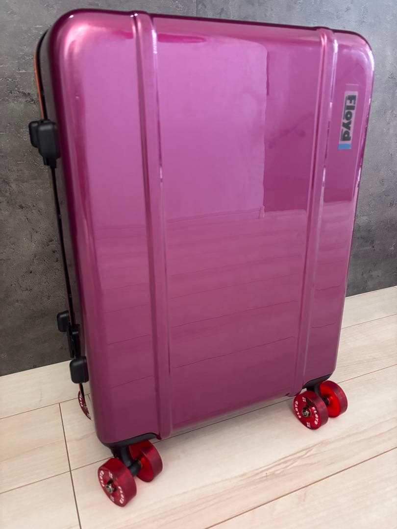 FLOYD CABIN スーツケース　交換用車輪付き　フロイドキャビン