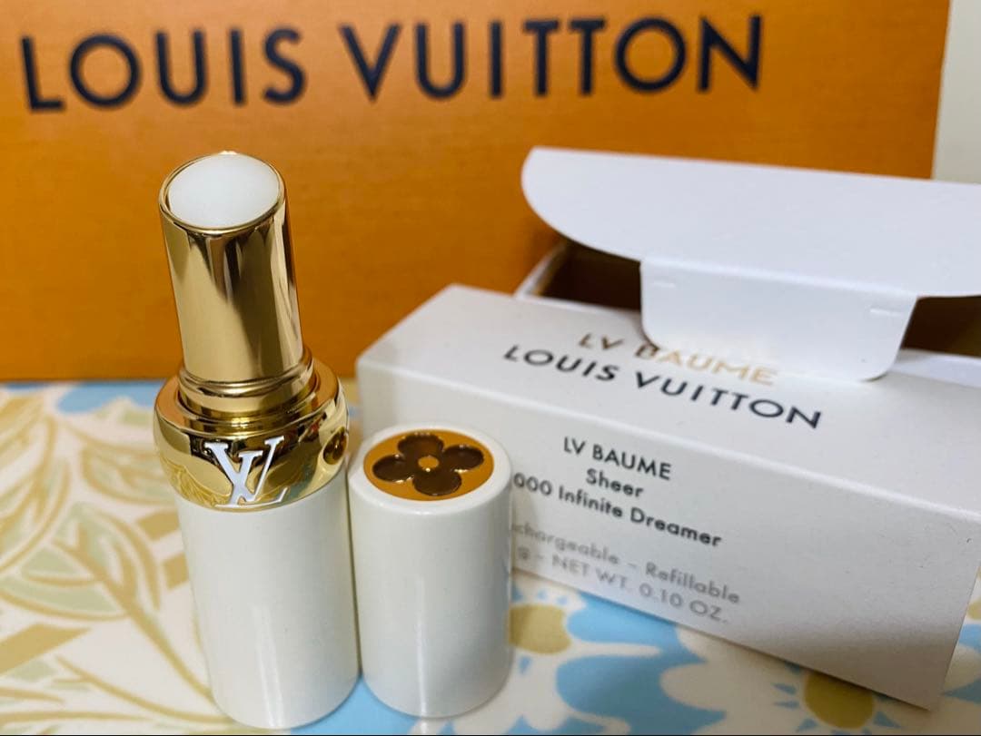 新品 未使用 ルイヴィトンバームLOUIS VUITTON 000 リップケア