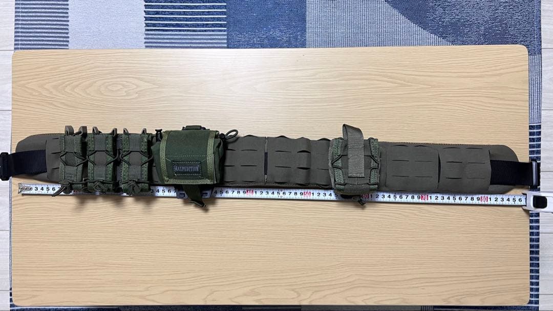 ファーストスピア ベルトパッド [ レンジャーグリーン / Mサイズ ]付属品付