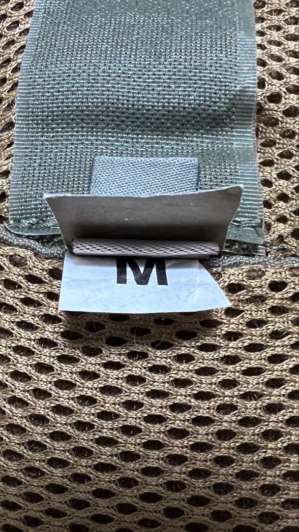 ファーストスピア ベルトパッド [ レンジャーグリーン / Mサイズ ]付属品付