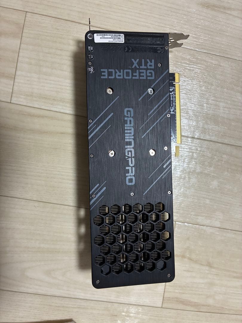 グラフィックボード・グラボ・ビデオカード PALIT GeForce RTX 3070TI