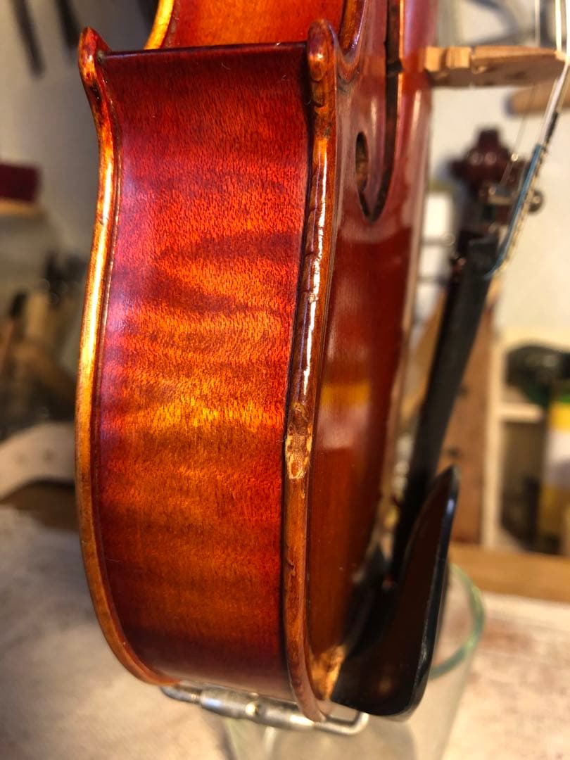 【駒&魂柱調整済】Suzuki分数バイオリンNo360 1/4 1978