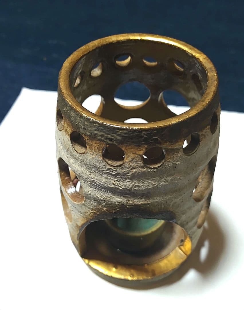 九谷焼 ローソク立て インテリア