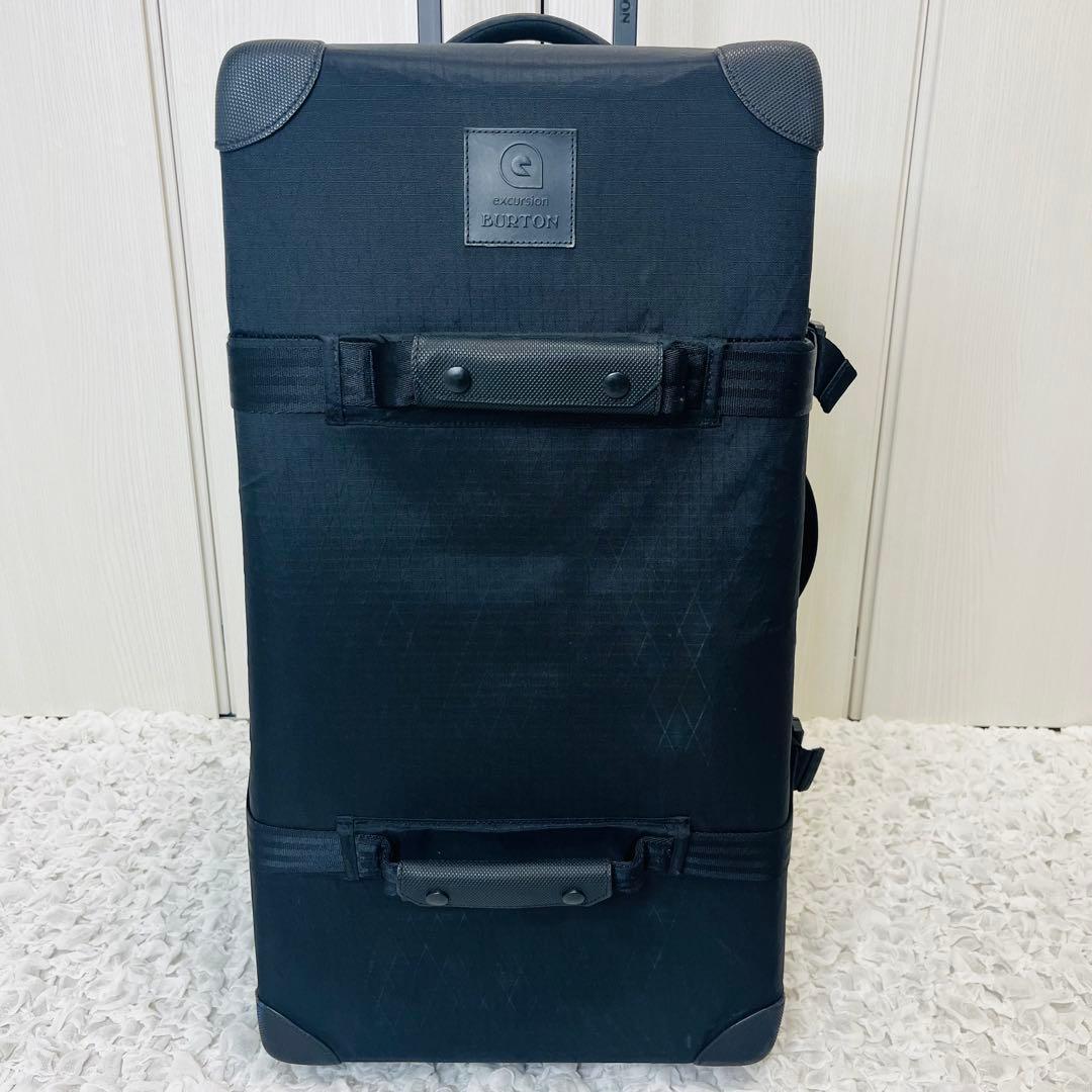 バートンBURTONウィーリーダブルデッキ キャリースーツケース廃盤86Lバッグ