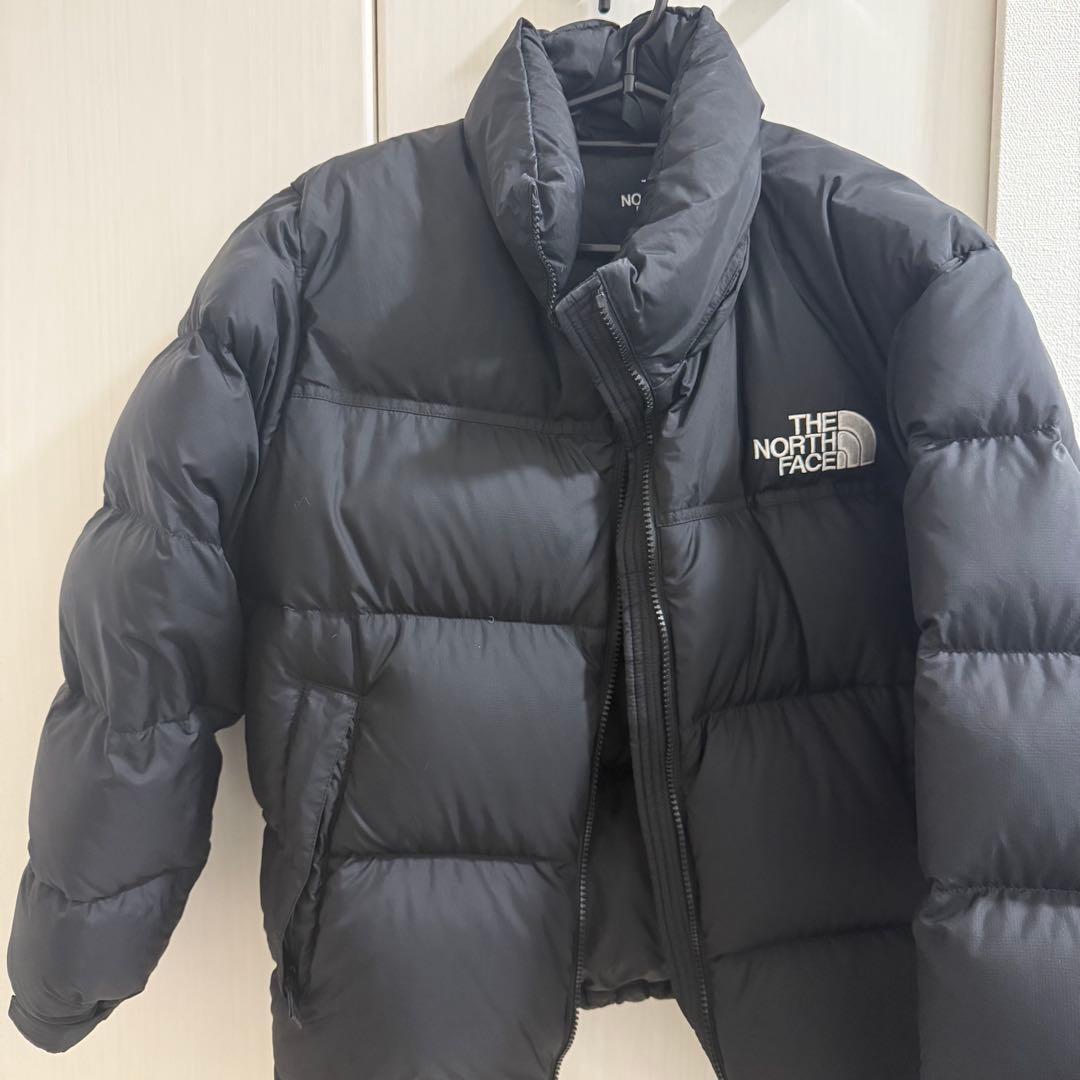 THE NORTH FACE ダウンジャケット ヌプシブラック