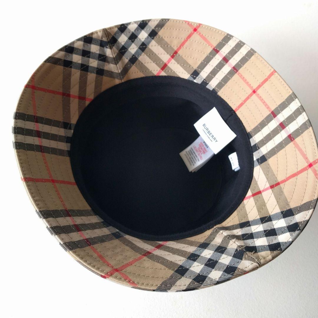 Burberry キッズ　バケットハット