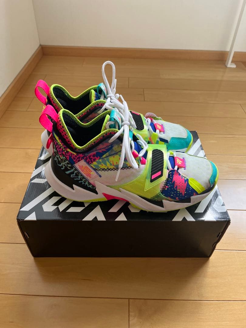 Jordan Why Not 3 PF LA ボーン バスケットボールシューズ