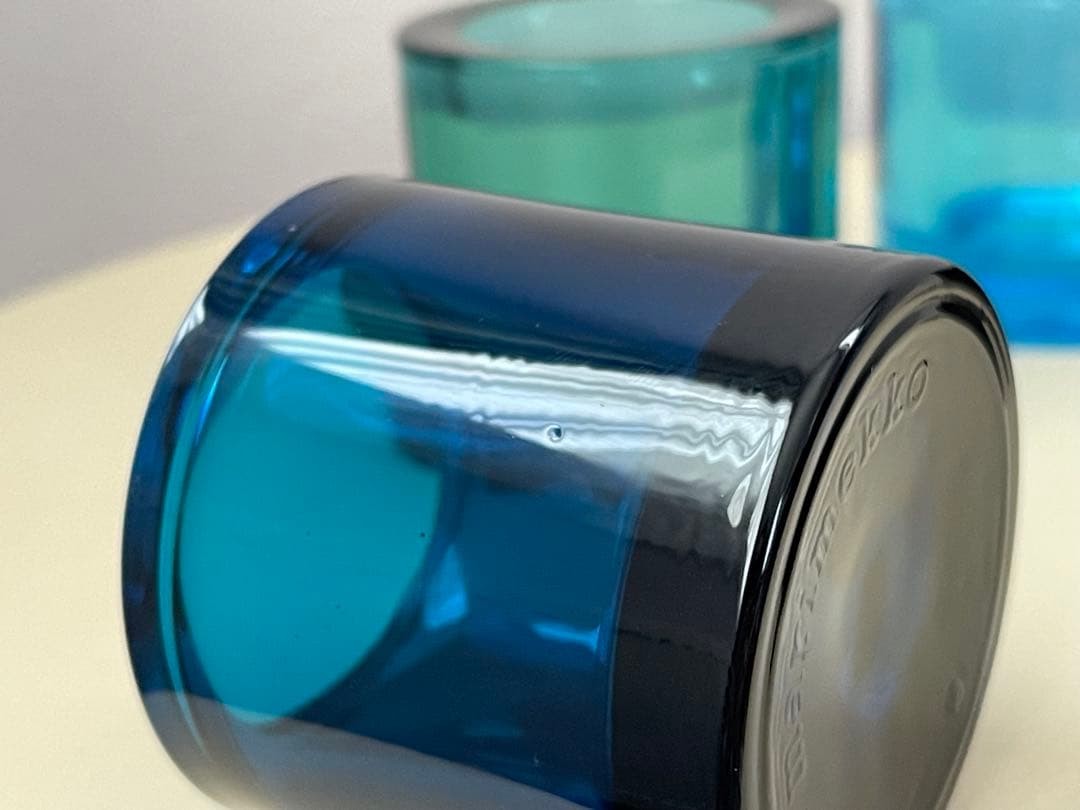 イッタラ　kivi キャンドルホルダー4個セット　