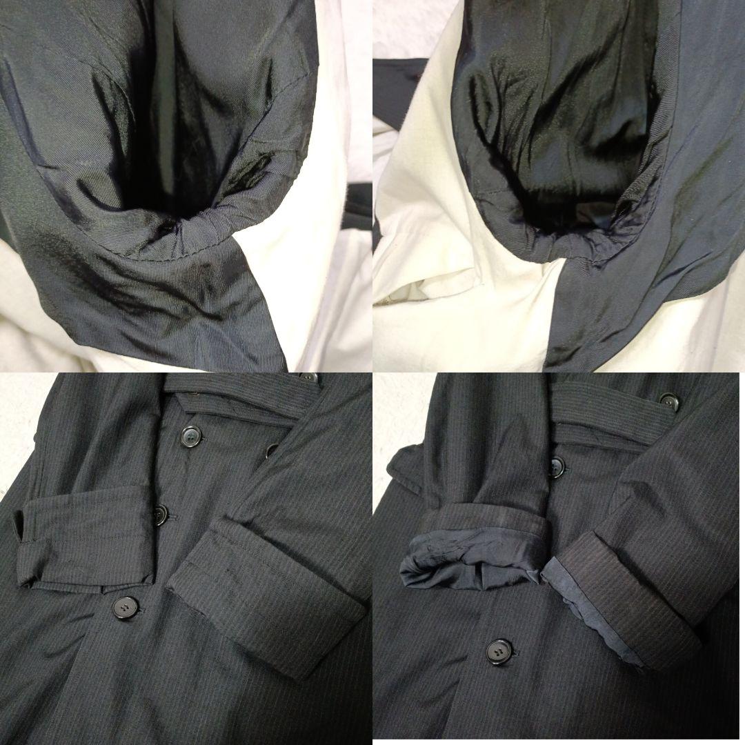 希少■MASAKI MATSUSHIMA 超ロング丈 トレンチコート ブラック