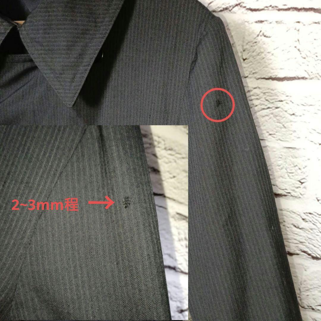 希少■MASAKI MATSUSHIMA 超ロング丈 トレンチコート ブラック