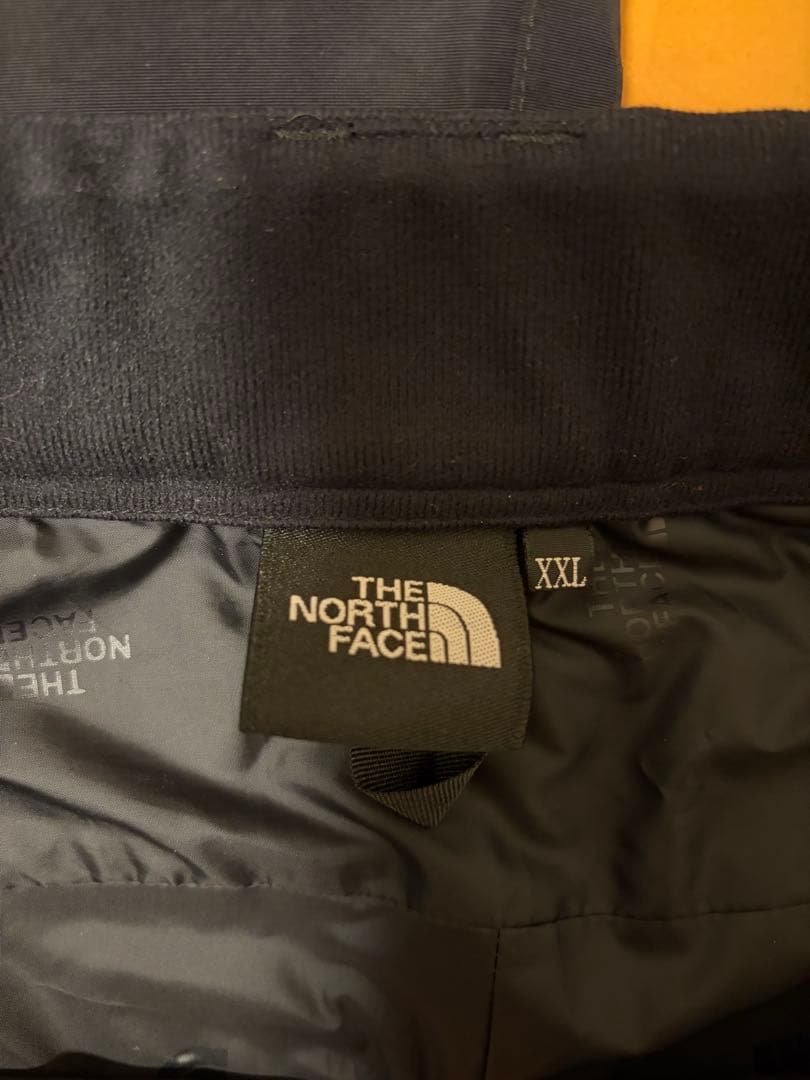 【渋沢さん】ノースフェイス　ブラック　スキーウェア　スノボウェア