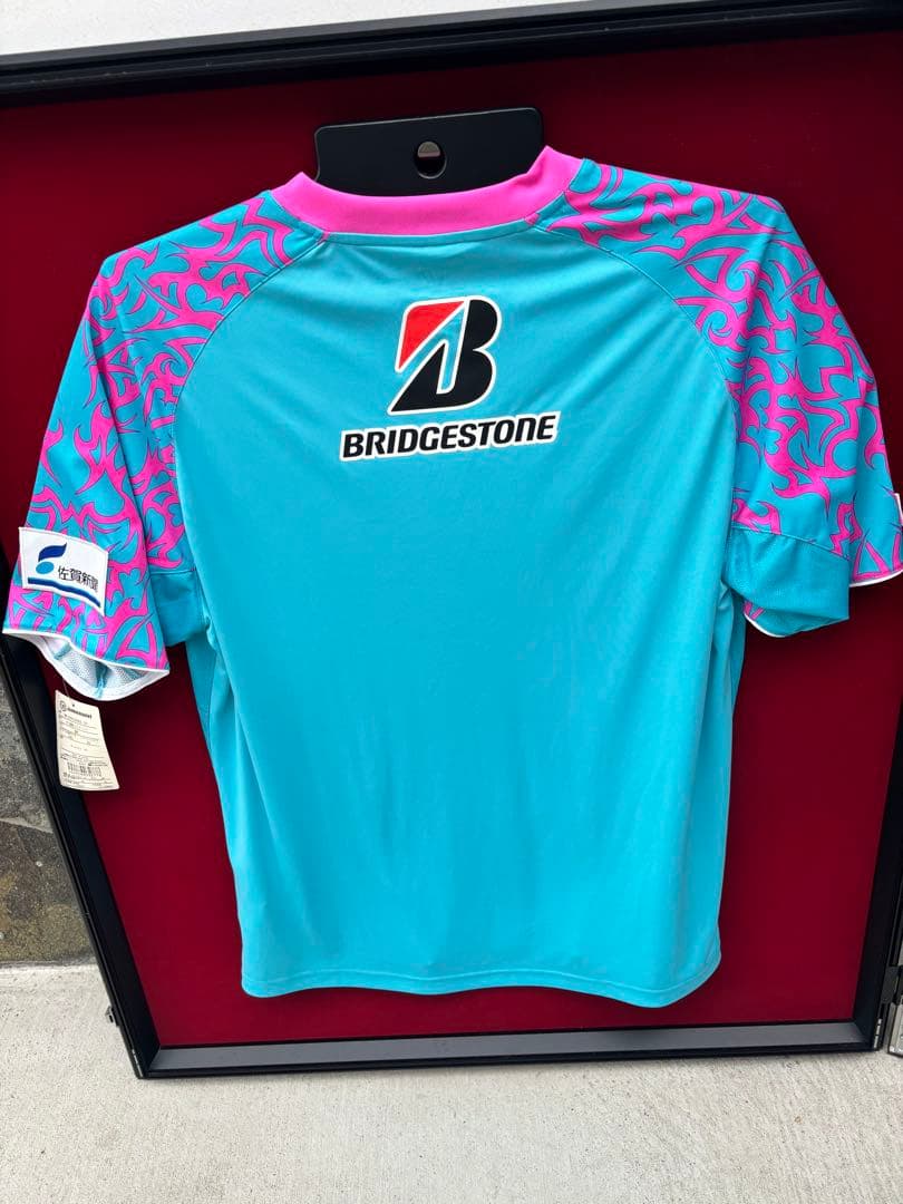 サガン鳥栖　サッカーシャツ サイン入り